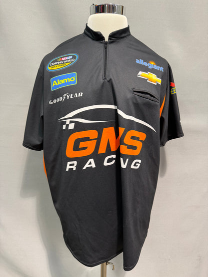 GMS Racing Truck Series Nascar Crew Shirt Size XL