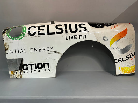 AJ Allmendinger #16 2024 Celsius Nascar Quarter Panel