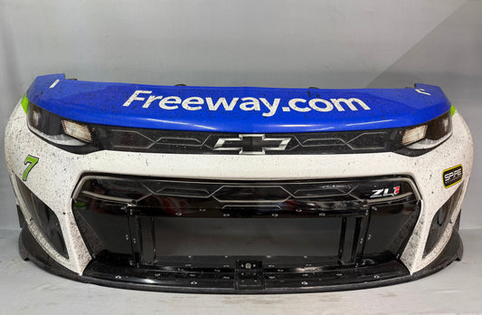 Daniel Suarez #7 2026 Darlington 2 Freeway Insurance Nascar Front Nose