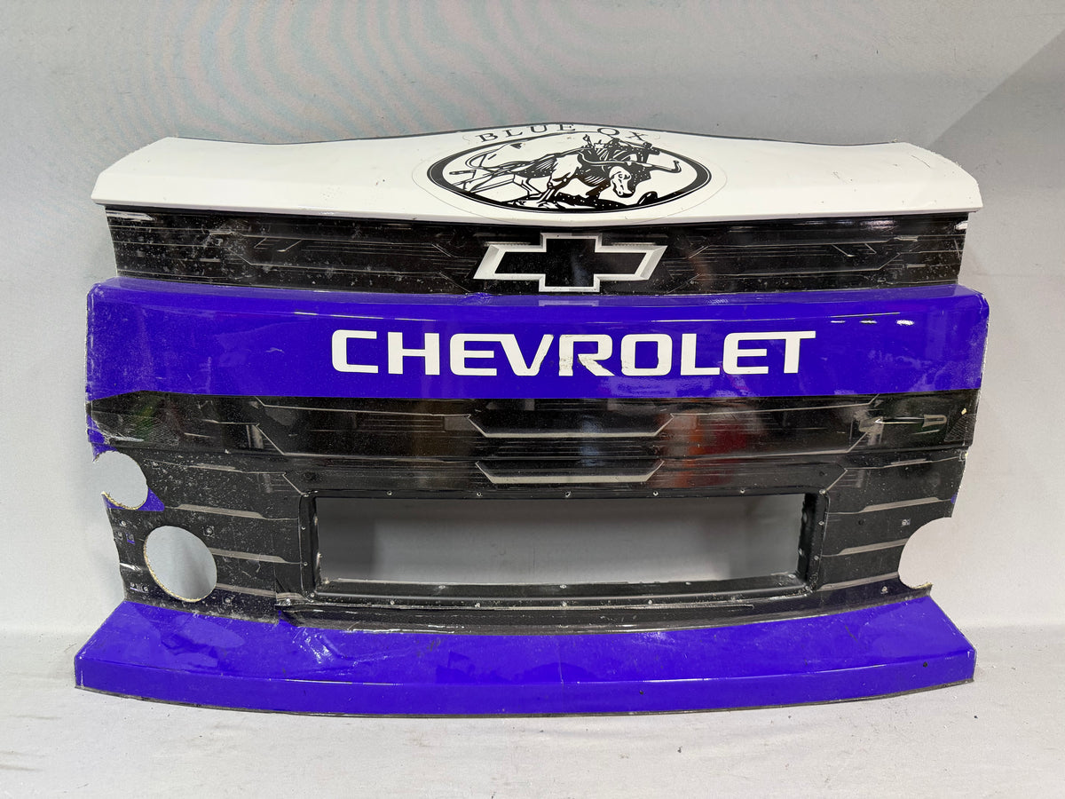 Daniel Dye #10 2025 Mexico City Race To Stop Suicide Nascar Nose Center