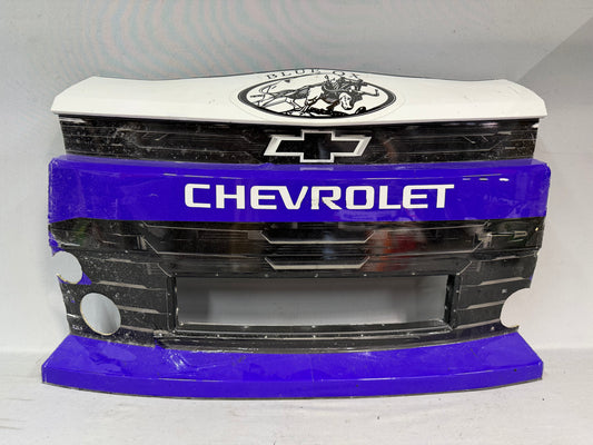 Daniel Dye #10 2025 Mexico City Race To Stop Suicide Nascar Nose Center