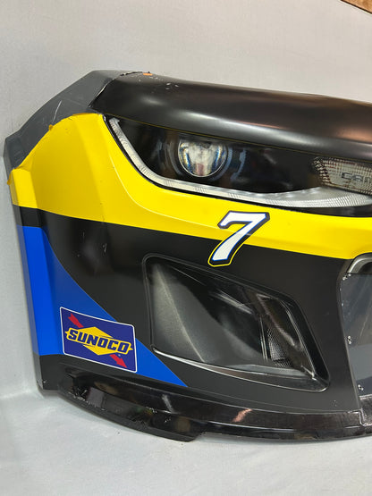 Justin Haley #7 2024 Gainbridge Nascar Front Nose