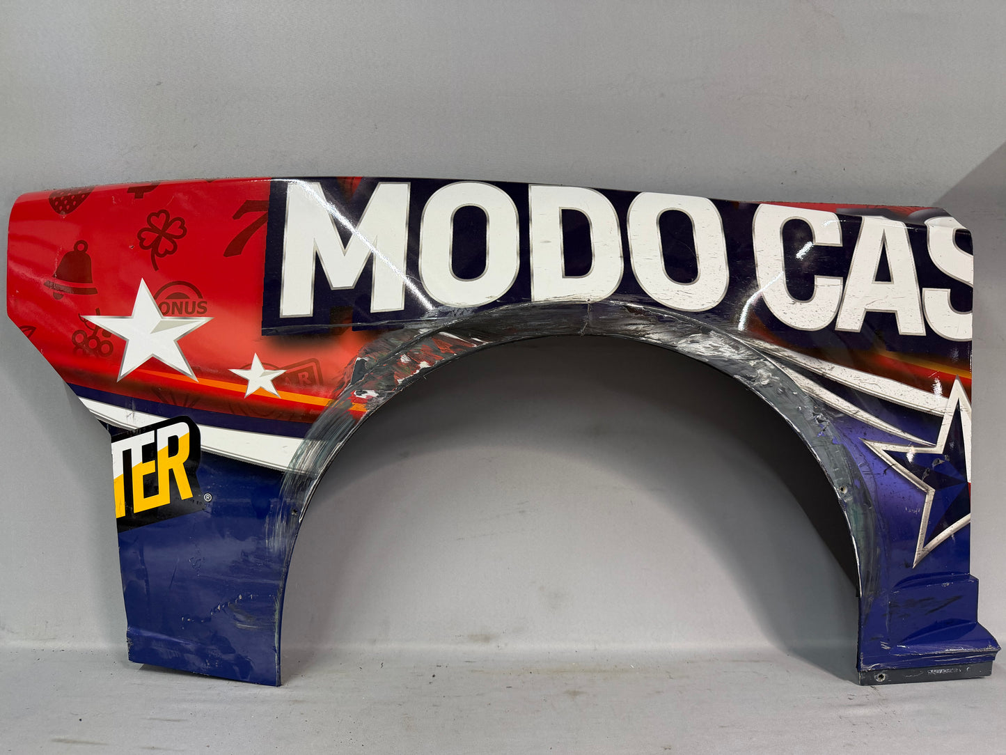 Michael McDowell #71 2026 Texas Modo Casino Nascar Quarter Panel