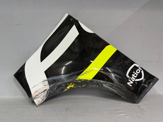 Justin Haley #7 2025 Bowman Gray Clash FOE Nascar Partial Quarter Panel