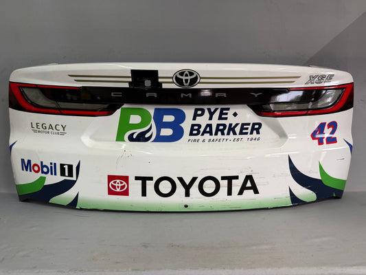 John Hunter Nemechek #42 2025 Darlington Pye Barker Nascar Rear Bumper