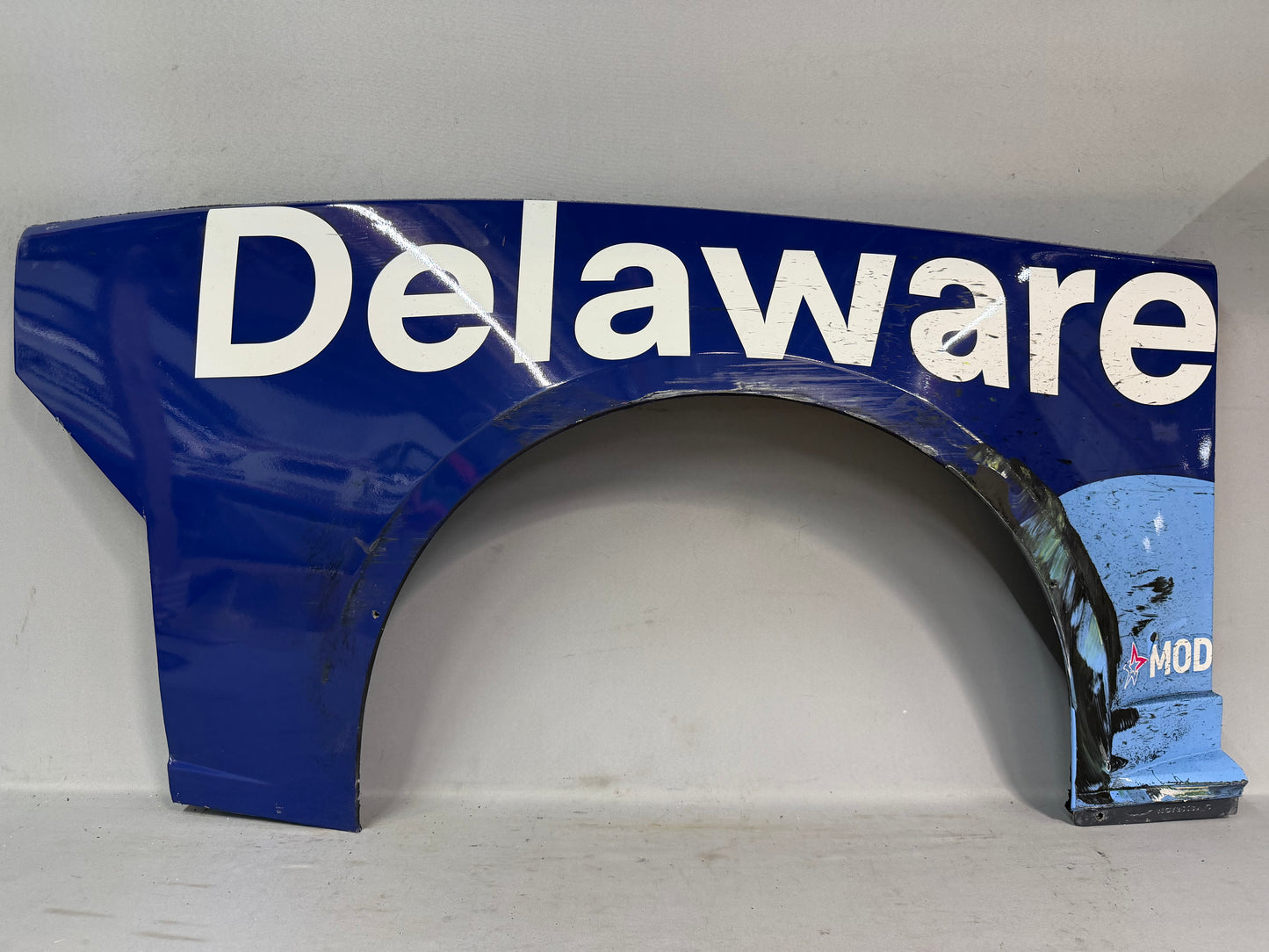 Michael McDowell #71 2026 New Hampshire Delaware Life Nascar Quarter Panel