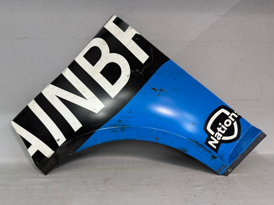 Justin Haley #7 2025 Martinsville Gainbridge Nascar Partial Quarter Panel