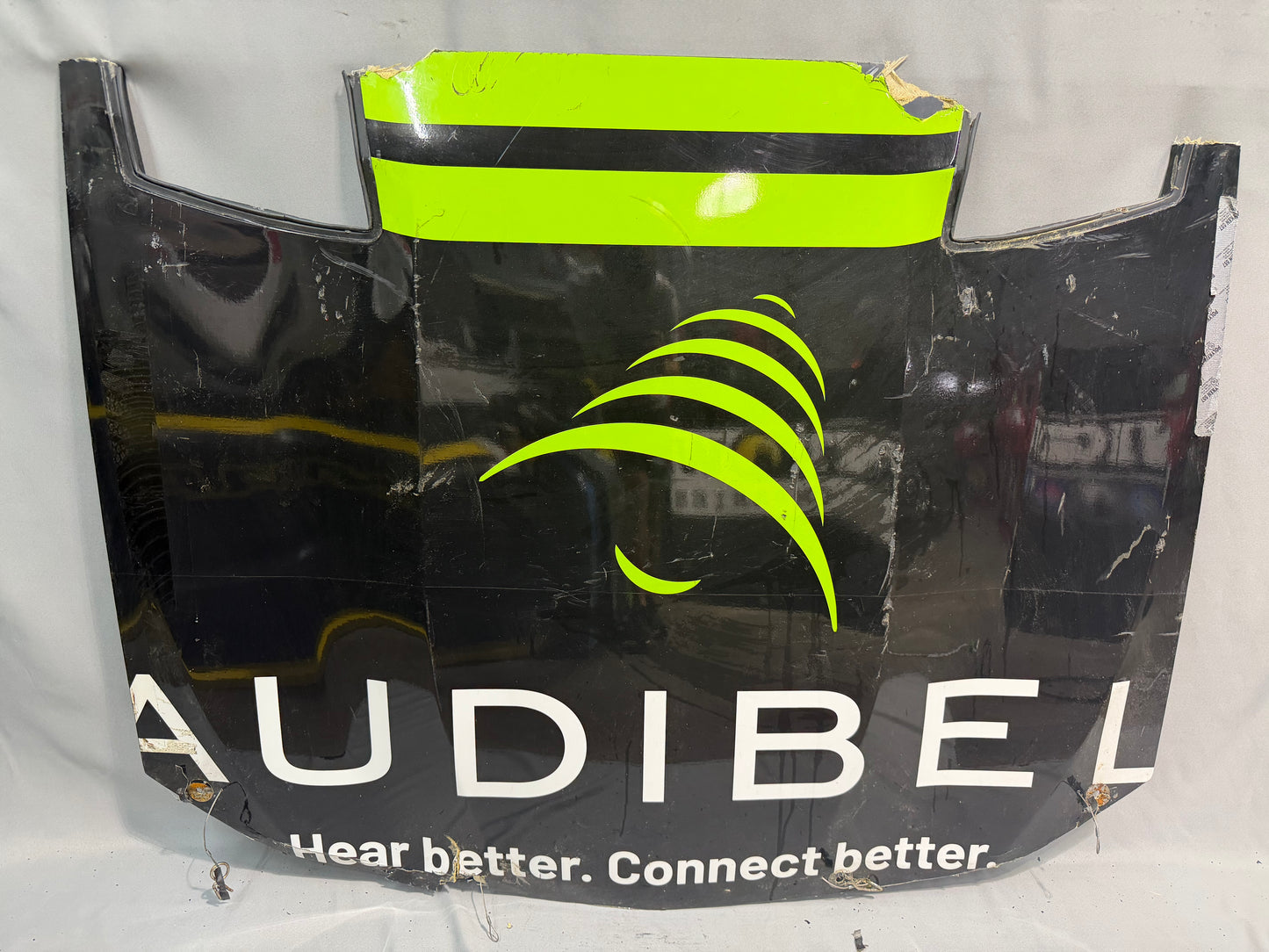 Sam Mayer #41 2026 Audibel Nascar Hood