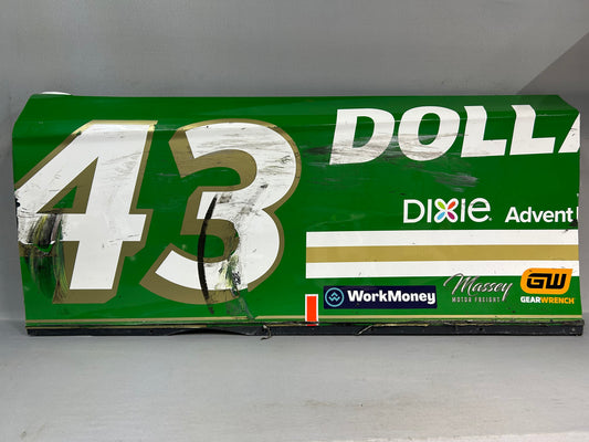 Erik Jones #43 2025 Sonoma Dollar Tree Nascar Door Panel