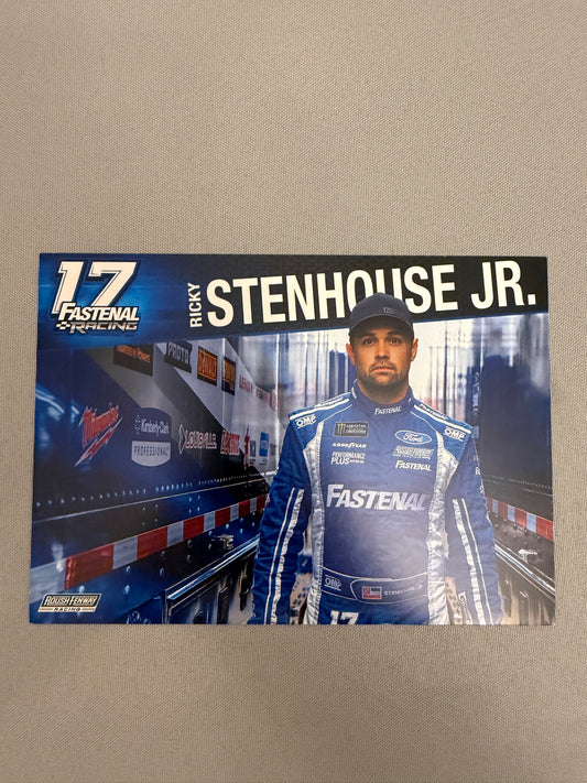 Ricky Stenhouse Jr #17 2019 Fastenal Nascar Hero Card
