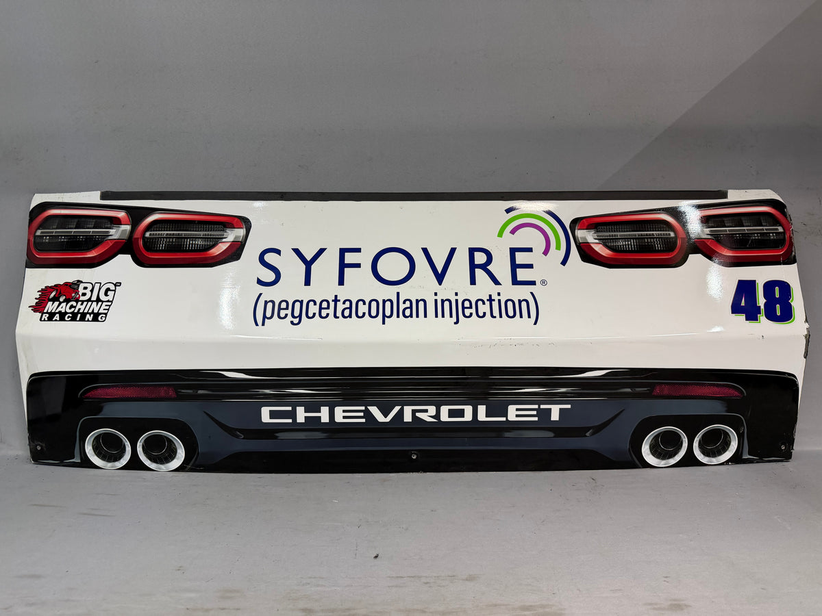 Patrick Staropoli #48 2026 Syfovre Nascar Rear Bumper