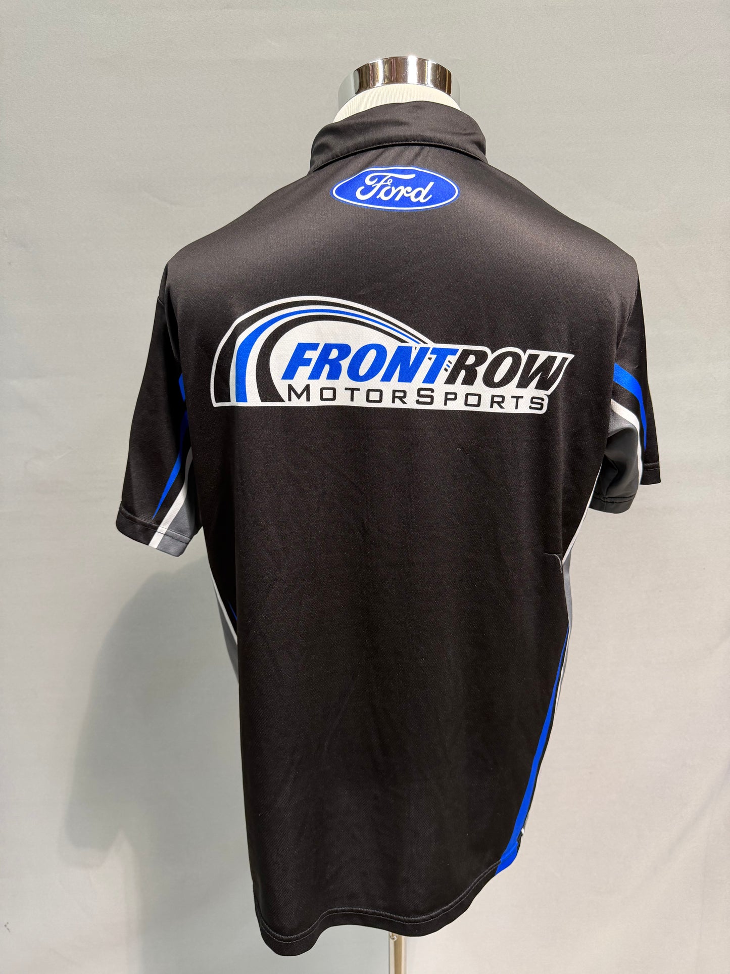 Zane Smith #38 2025 Front Row Motorsports Nascar Crew Shirt Size XL