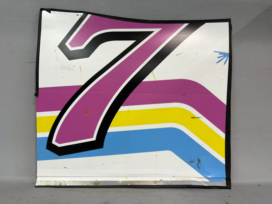 Connor Mosack #7 2026 Lime Rock Friends Of Jaclyn Nascar Door Panel