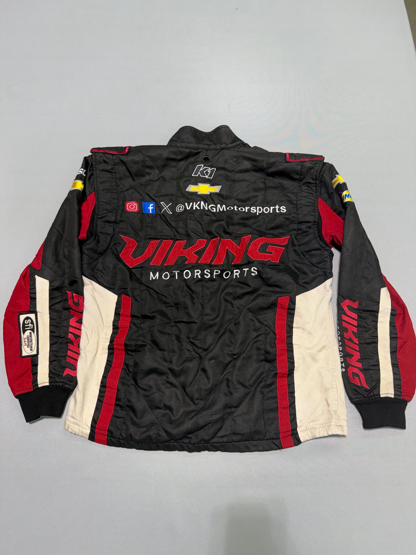 Matt Dibenedetto #99 2025 Viking Motorsports Nascar 2 Piece Crew Firesuit C-46 W-34 L-26