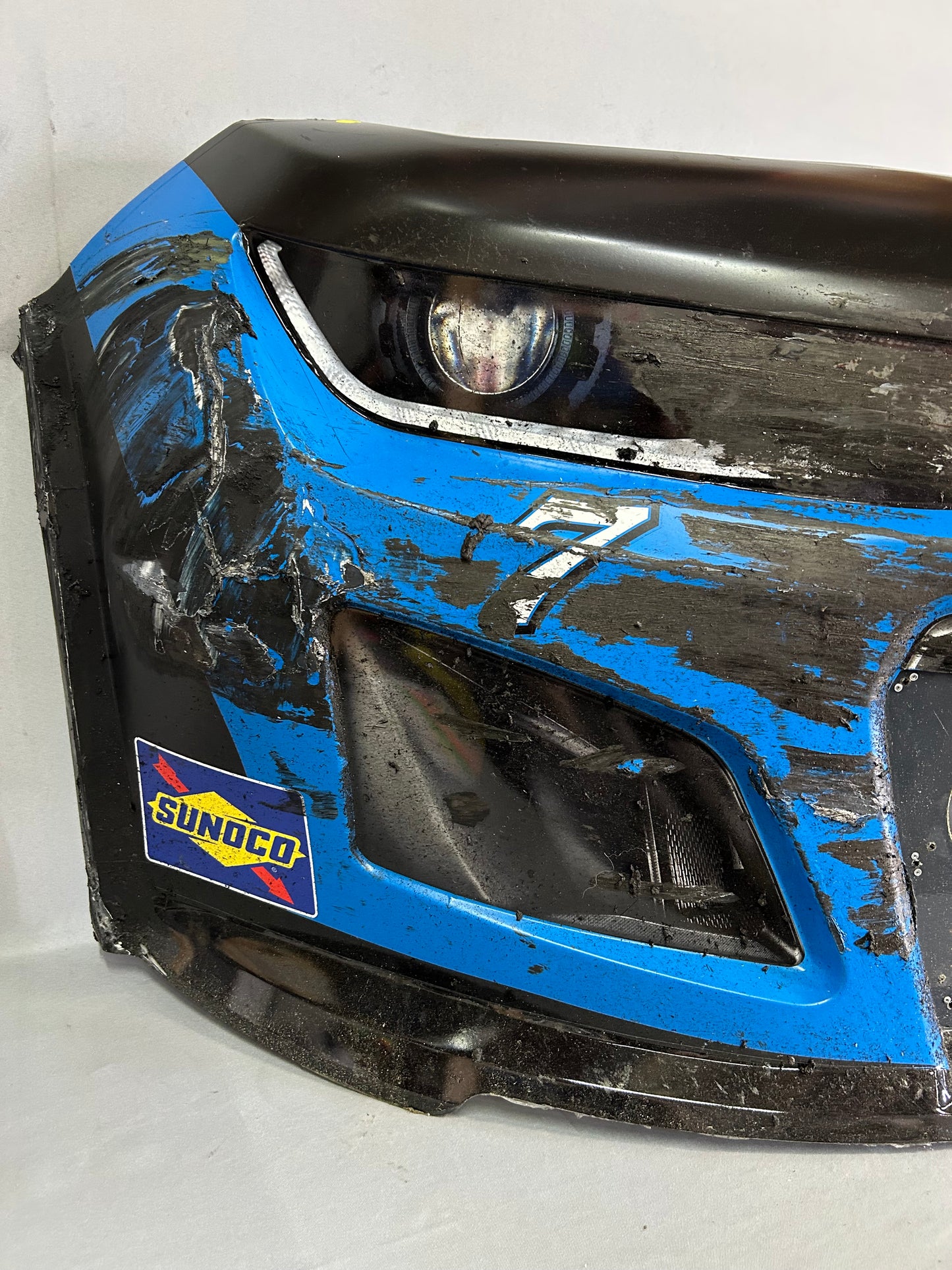 Justin Haley #7 2025 Martinsville Gainbridge Nascar Front Nose