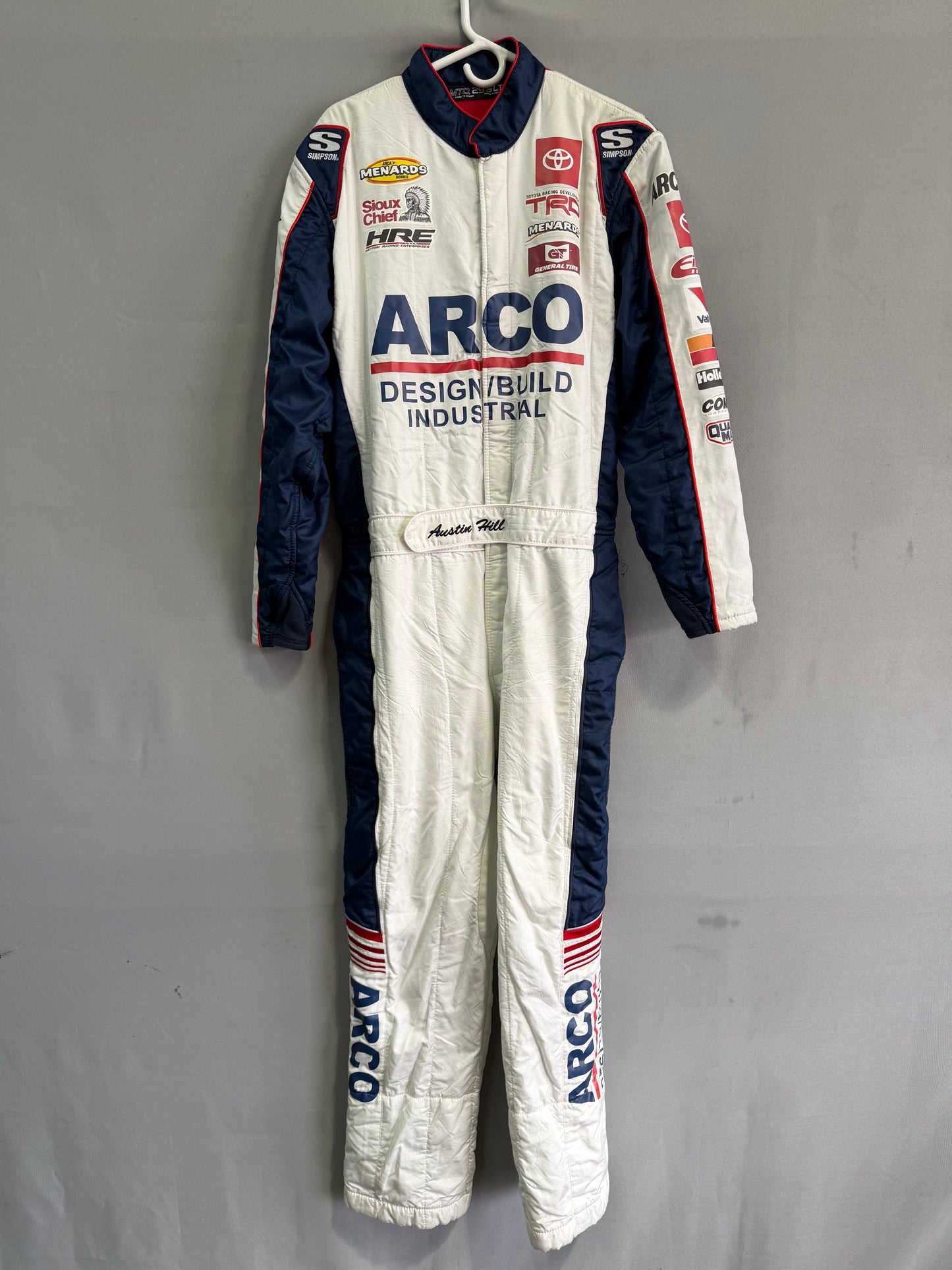 Austin Hill #1 2021 Arco Designs Nascar Driver Firesuit