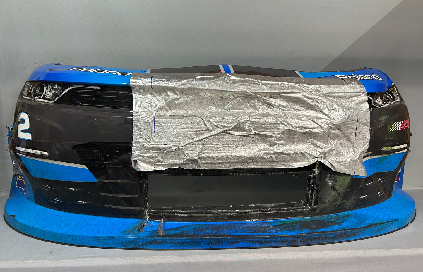 Jesse Love #2 2025 Atlanta Roland Nascar Front Nose