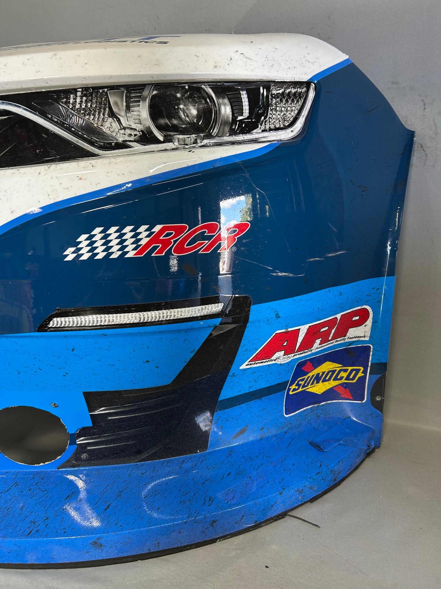 Austin Dillon #21 2025 Iowa Bennett Transportation Nascar Front Nose