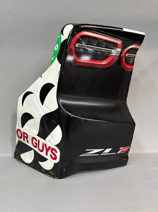 Daniel Hemric #31 2024 LA Golf Nascar Bumper Corner