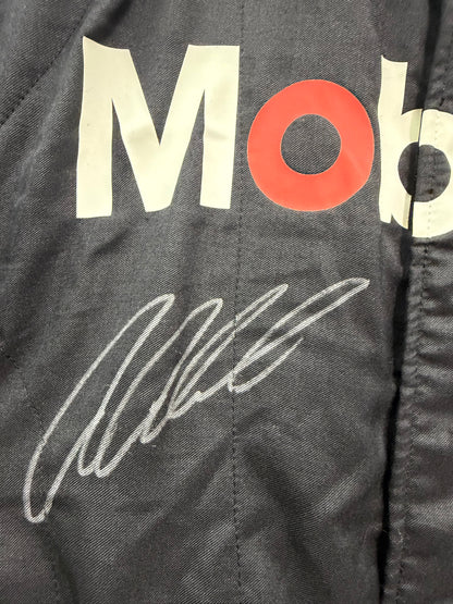 Aric Almirola #10 2022 Mobil 1 Nascar Autographed Driver Firesuit