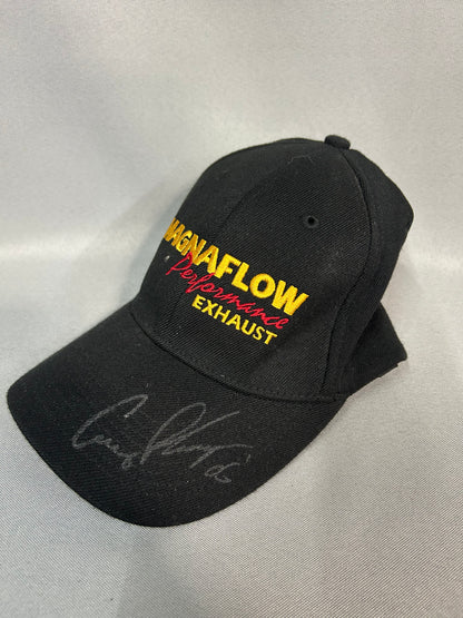 Magnaflow Performance Exhaust Nascar Autographed Hat Size L/XL