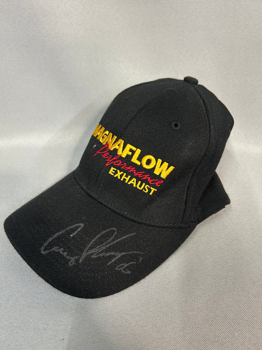 Magnaflow Performance Exhaust Nascar Autographed Hat Size L/XL