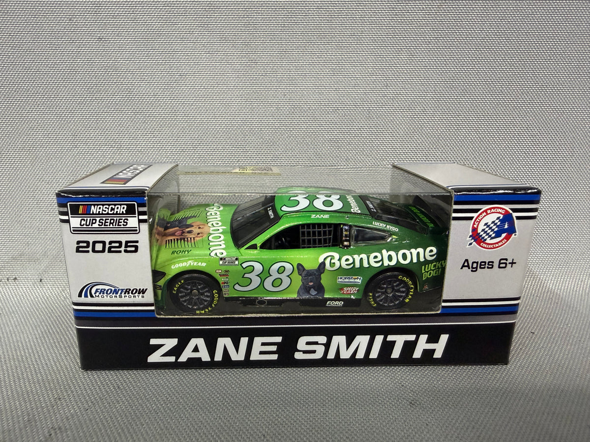 Zane Smith #38 2025 Benebone Nascar 1/64 Diecast
