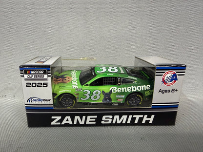Zane Smith #38 2025 Benebone Nascar 1/64 Diecast