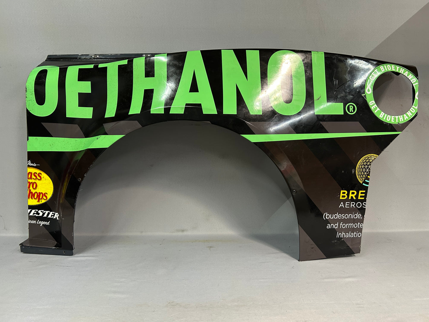 Austin Dillon #3 2025 Indianapolis Get Bioethanol Nascar Quarter Panel
