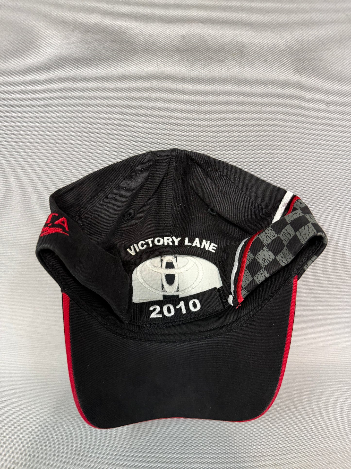 Timothy Peters #17 2010 Daytona Toyota Racing Nascar Autographed Victory Lane Hat