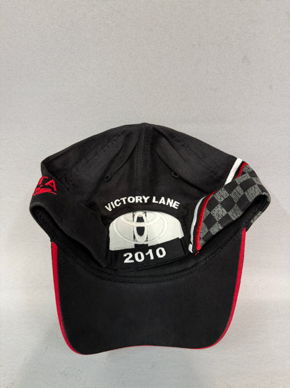 Timothy Peters #17 2010 Daytona Toyota Racing Nascar Autographed Victory Lane Hat