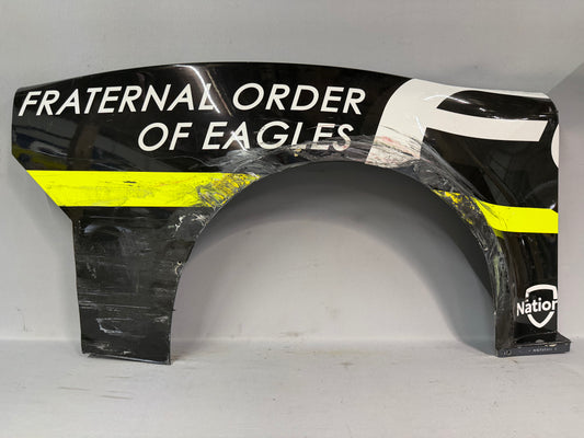 Justin Haley #7 2025 Bowman Gray Clash FOE Nascar Quarter Panel