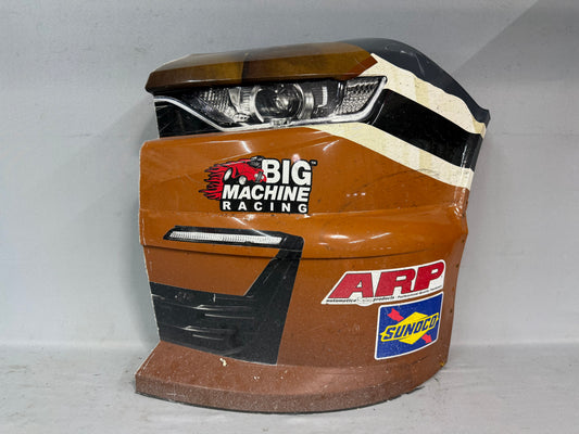Nick Sanchez #48 2025 Talladega Caroline Jones “No Tellin” Nascar Nose Corner