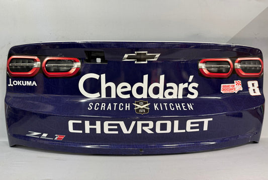 Kyle Busch #8 2025 Phoenix Cheddars Nascar Rear Bumper