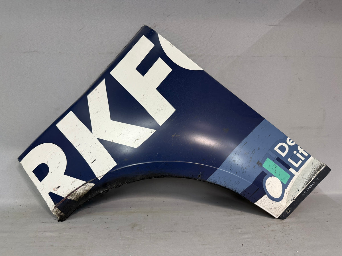 Michael McDowell #71 2025 Phoenix Workforce Nascar Partial Quarter Panel