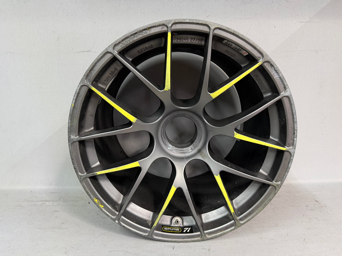 Michael McDowell #71 2026 Nascar Next Gen Rim