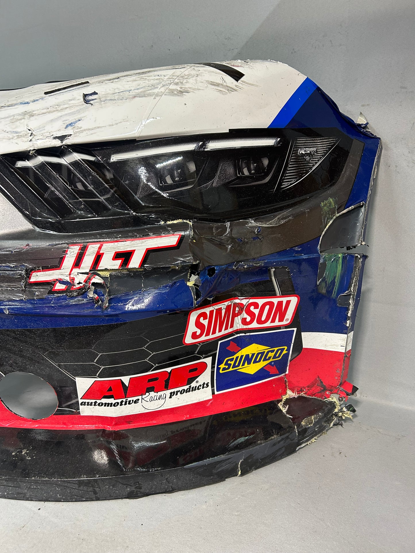 Sam Mayer #41 2025 Chicago Audible Nascar Front Nose