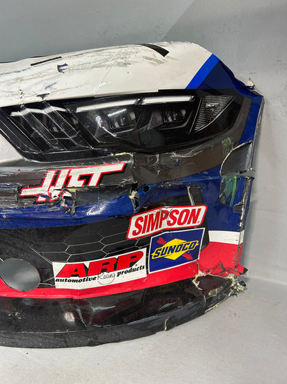 Sam Mayer #41 2025 Chicago Audible Nascar Front Nose