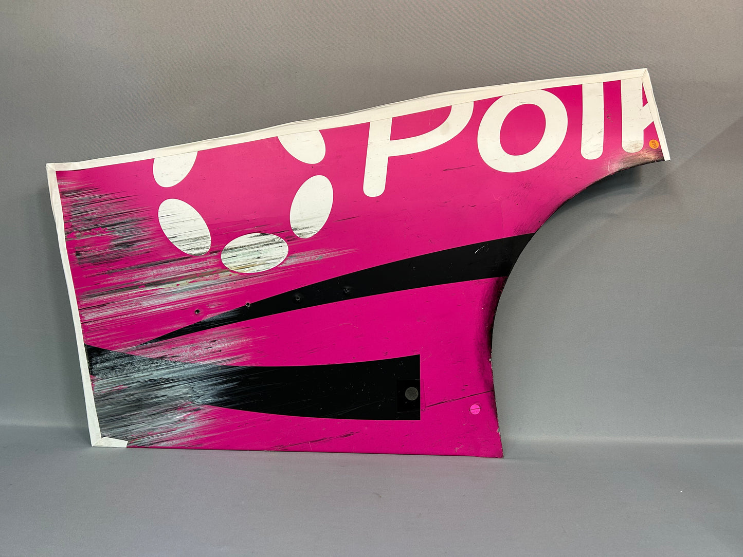 Conor Daly #44 Polkadot Nascar Quarter Panel