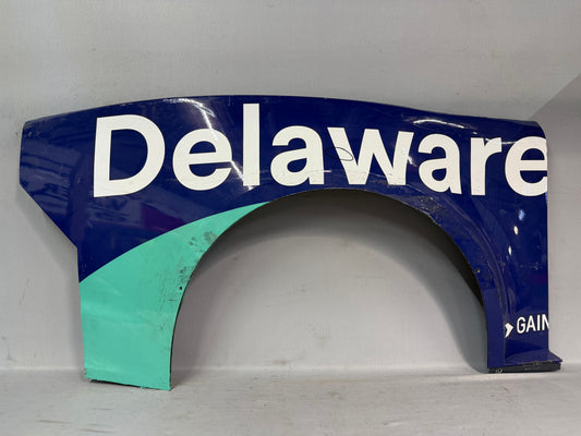 Michael McDowell #71 2025 Wilkesboro All Star Delaware Life Nascar Quarter Panel