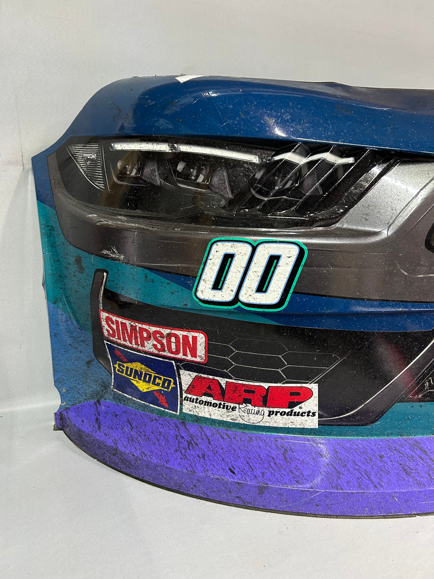 Cole Custer #00 2024 Las Vegas 3D Systems Nascar Front Nose