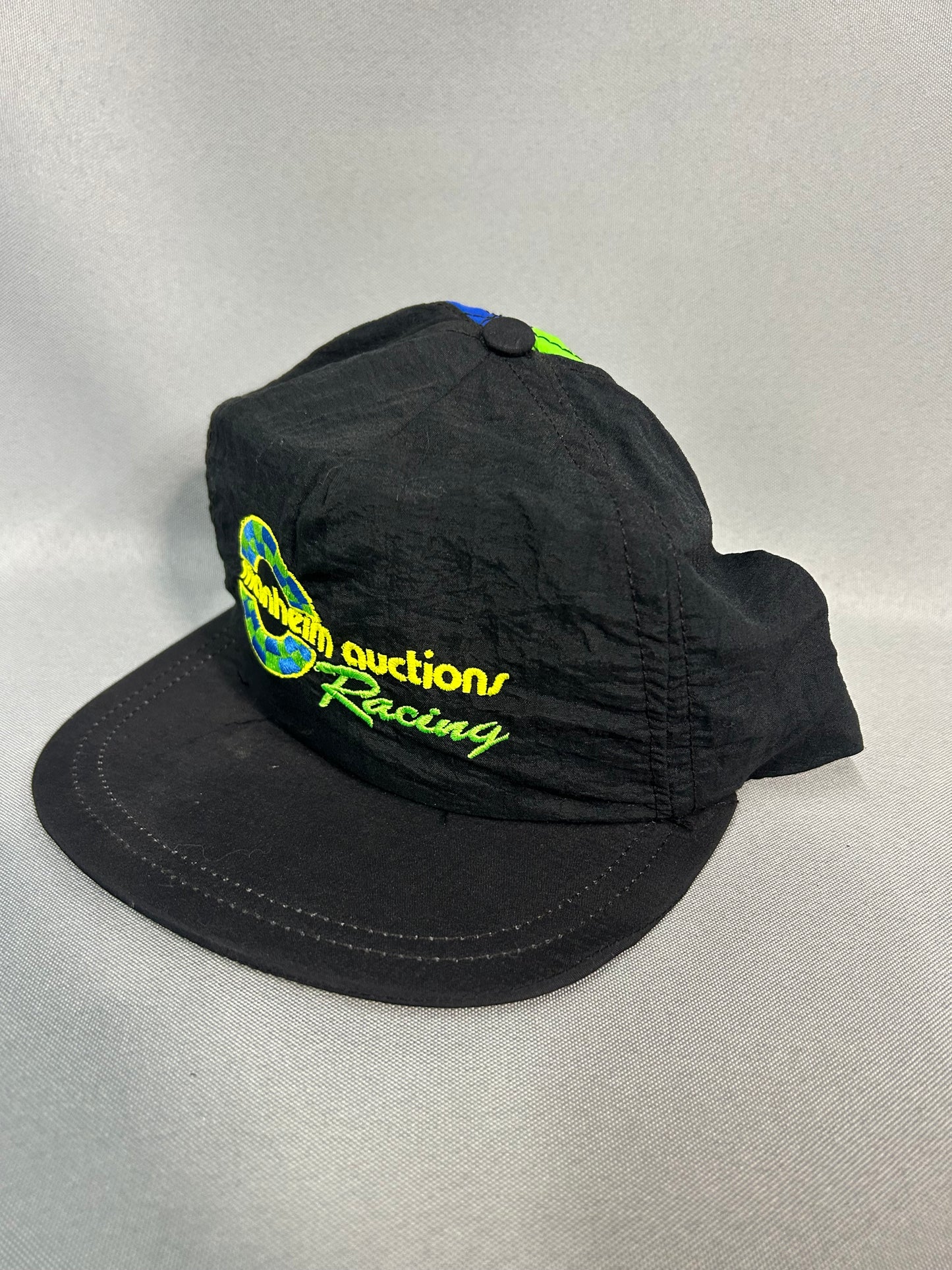 Harry Gant Manheim Auctions Nascar Team Issued Hat