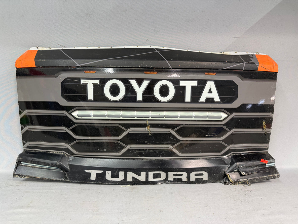 Wesley Slimp #62 2026 Lime Rock HNTB Nascar Nose Center