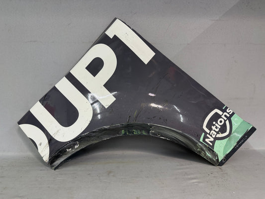 Justin Haley #7 2025 COTA Group 1001 Nascar Partial Quarter Panel