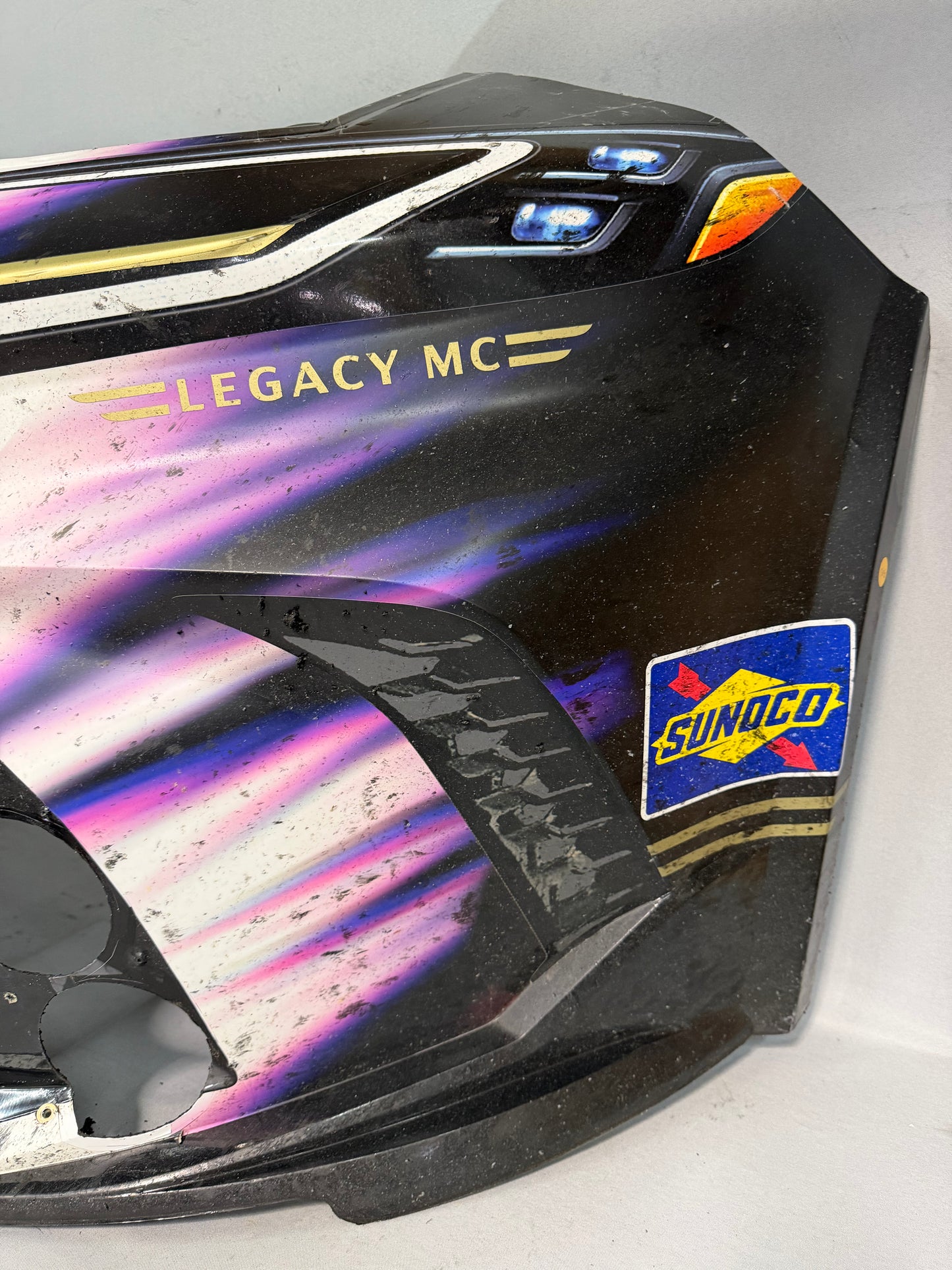 John Hunter Nemechek #42 2025 Phoenix Mobil 1 Nascar Front Nose