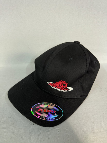 Red Horse Racing Nascar Team Issued Hat Size L/XL