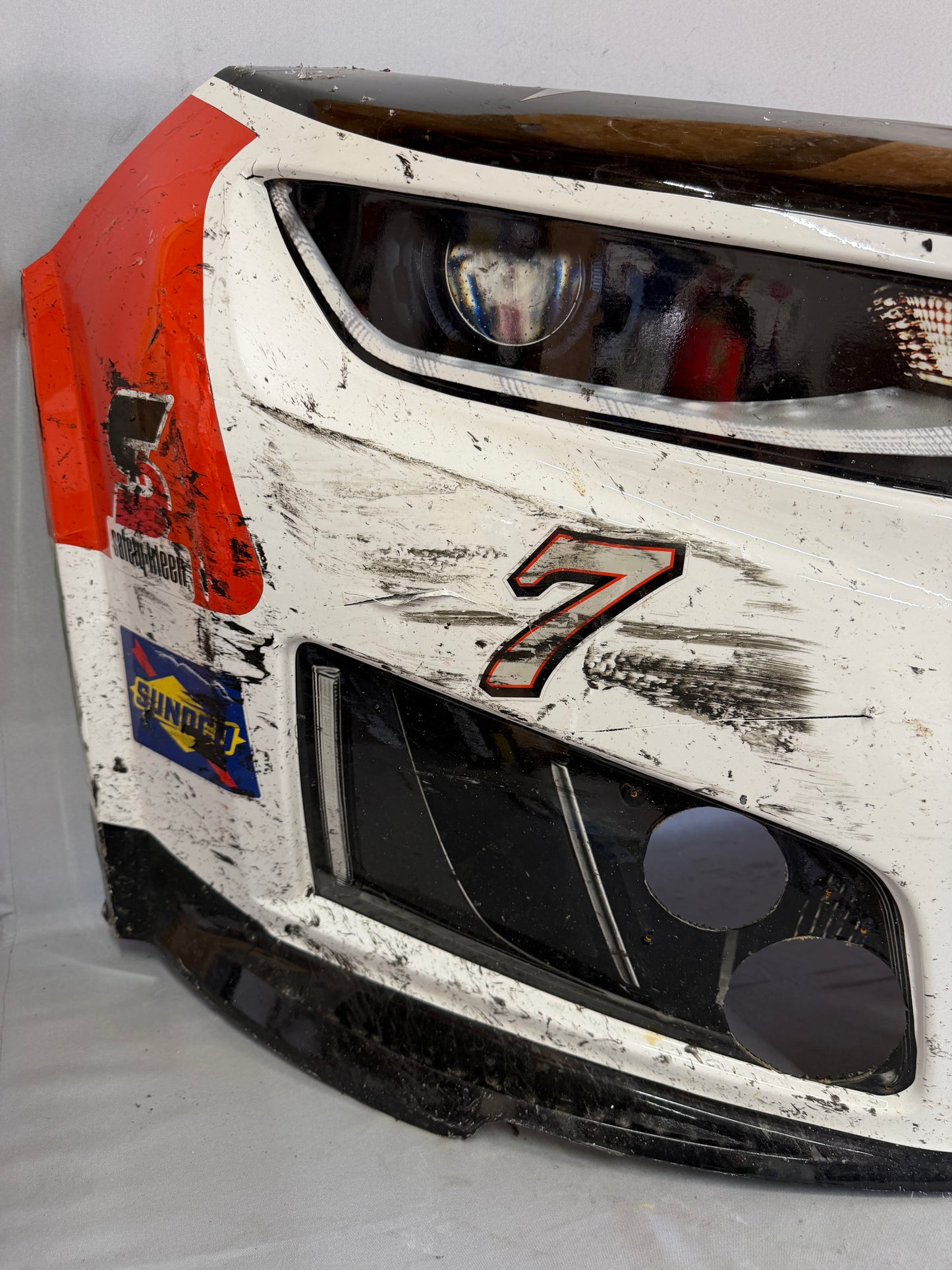 Daniel Suarez #7 2026 Watkins Glen Cal Ripken Foundation Nascar Front Nose