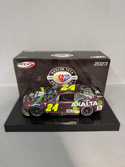 William Byron #24 2023 Darlington Win Axalta Throwback Elite Nascar Diecast