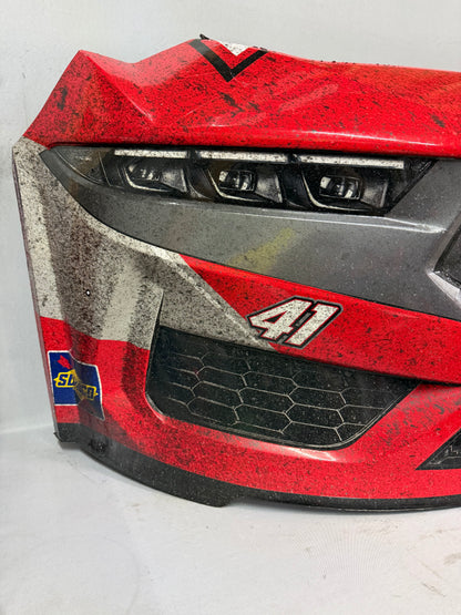 Cole Custer #41 2025 Darlington Haas Tooling Nascar Front Nose