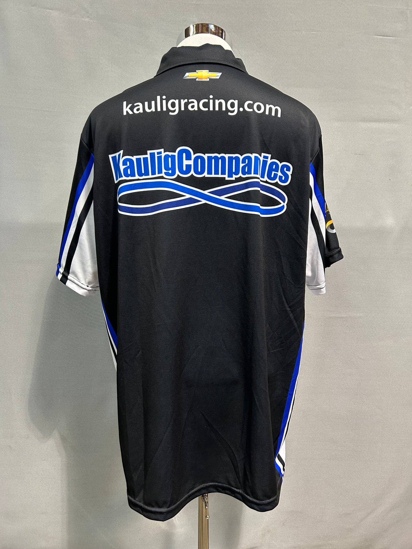 AJ Allmendinger #16 2023 Kaulig Companies Nascar Crew Shirt Size 2XL